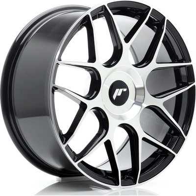 JAPAN RACING JR18 8,5x18 5x114,3 ET35 black