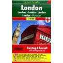 Mapy a průvodci Londýn kapesní lamino