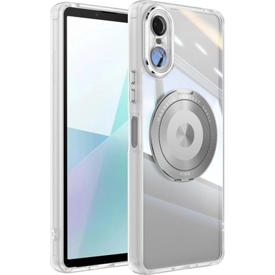 VSETKONAMOBIL 83520 ACRYLO MAGSAFE Ochranný kryt pre Sony Xperia 10 VI priehľadný