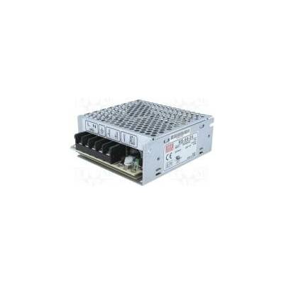 Power supply switched-mode for building in,modular 50W 24VDC