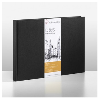Hahnemühle FineArt GmbH D&S skicár 140 GR M2 80 listov A5 LANDSCAPE