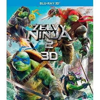Želvy Ninja 2 BD