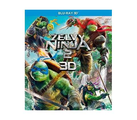Želvy Ninja 2 BD