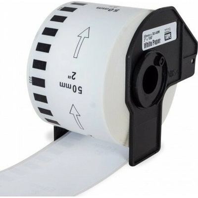 PRINTLINE kompatibilní etikety s Brother DK-22223, papírová role 50 x 30,48m PLLB06, DK22223