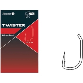 Kevin Nash Twister Micro Barb vel.4 10 ks