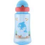 Lorelli Спортна бутилка със сламка Lorelli Baby Care - 330 ml, Синя (10200930001) - ozone