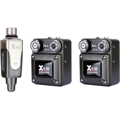 XVive U4 Безжичен мониторинг в ушите (XV-U4-SET-R2)