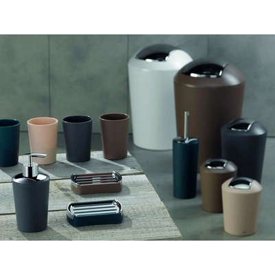 KELA KL-22302 Odpadkový koš MARTA 5 l plast šedý