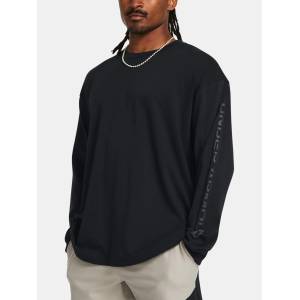 Under Armour Мъжки анцуг Under Armour UA HW TONAL WORDMARK LS-BLK Under Armour | Cheren | МЪЖЕ | S