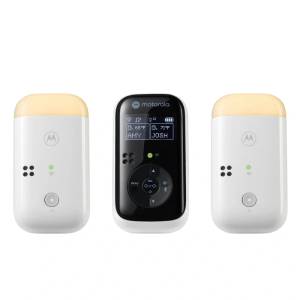 Motorola PIP15-2 бебефон с два предавателя (5055374715871) Бебефон