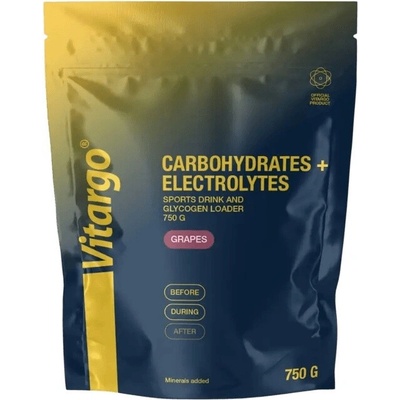 Vitargo Carbohydrates + Electrolytes 750 g