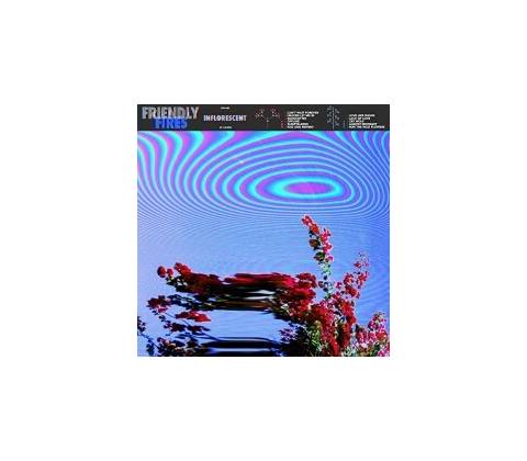 FRIENDLY FIRES - INFLORESCENT CD