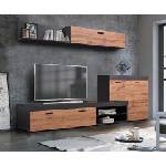  Холна секция Berry дъб вотан и антрацит