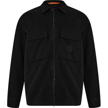 Boss Men's Lovel Full Zip Overshirt - Black 001