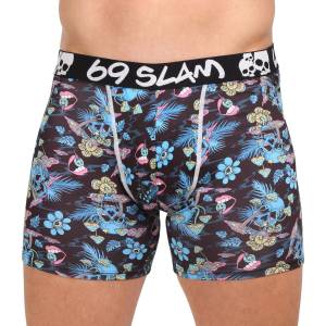 69slam Мъжки боксерки 69SLAM fit SKULL TRIP DYLAN 69slam | Sin Mnogotsveten | МЪЖЕ | XL