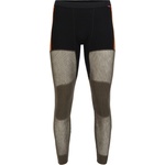 Aclima Мъжко мериносово термобельо Aclima WoolNet Hybrid Longs Merino base layer - Jet Black / Tarmac / Gold Flame (015-2204-0114)