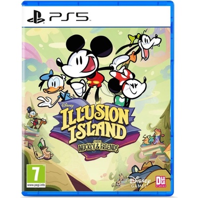 Disney Interactive Disney Illusion Island Starring Mickey & Friends (PS5)