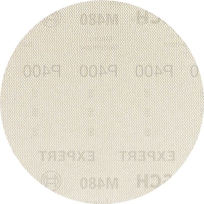 BOSCH Brúsny papier EXPERT M480, 125 mm, zrnitosť 400, 50 ks 2608900688