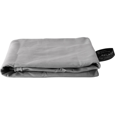 BasicNature Велурена кърпа BasicNature 60 x 120 cm графит (920105)