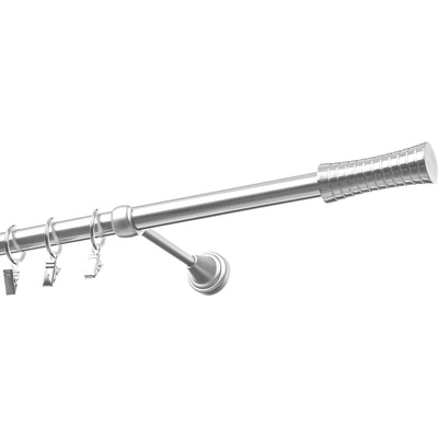Garnyze-levne Garnýž Válec jednořadá nerez Exclusive 19 mm 400 cm