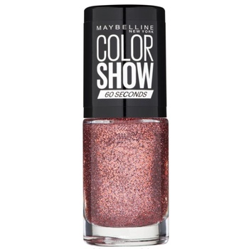 Maybelline Color Show 60 Seconds Лак за нокти Nr. 331 Розова парти рокля 7 мл