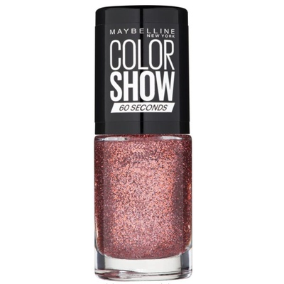 Maybelline Color Show 60 Seconds Лак за нокти Nr. 331 Розова парти рокля 7 мл