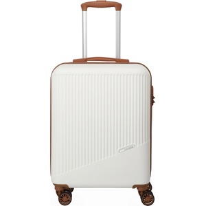Travelite Bali S White/Cognac Чанта за път Travelite Bali S White/Cognac Travelite | Byal | МЪЖЕ | ЕДИН РАЗМЕР