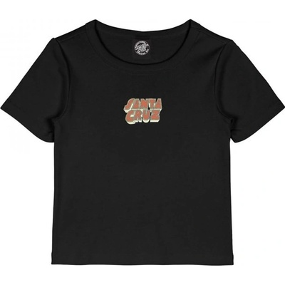 SANTA CRUZ Foxy Stack Strip Front Black