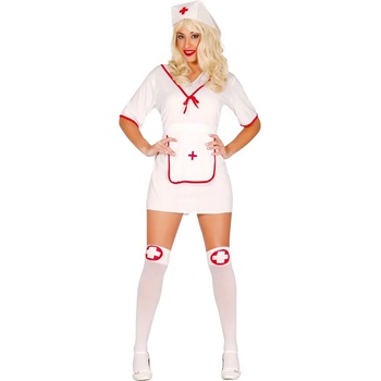 Image 1 of Fiestas Guirca Дамски костюм - Медицинска сестра Размер - Възрастни: L