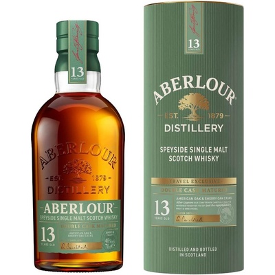 ABERLOUR 13 YO Double Cask Matured - малцово шотландско уиски 700ml