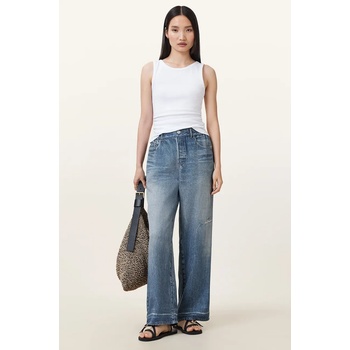 AllSaints Дънки AllSaints TYLER с висока талия W032TD (W032TD)