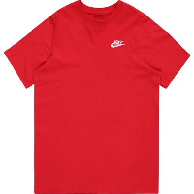 Nike Тениска червено, размер M