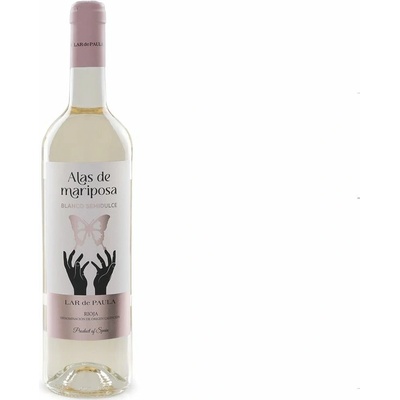Lar de Paula Blanco Semidulce polosladké bílé 2020 12% 0,75 l (holá láhev)