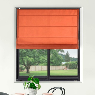 Roleta Římská, STANDARD, Korálová, R 009 , 80 x 80 cm