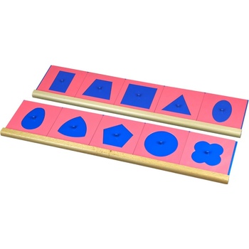 Montessori kovové útvary