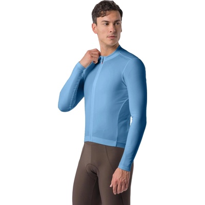 Castelli Espresso Thermal 2 LS Metallic blue