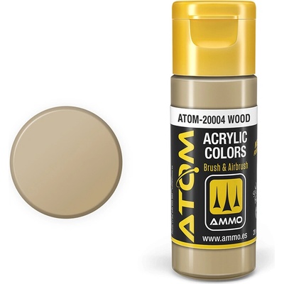 AMMO by MIG Jimenez ATOM COLOR Wood 20ml