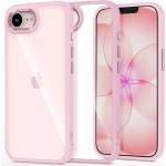 Tech-Protect magmat калъф за iphone 16e / 17e НЕЖНОРОЗОВ/ПРОЗРАЧЕН (5906302339747)