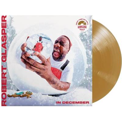 Robert Glasper - In December (Gold Coloured) (LP) (0888072616165)