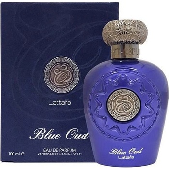 Lattafa Blue Oud parfémovaná voda unisex 100 ml