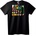 NOONEBRAND Тениска Super Mario Пиксел Арт - 4XL, White