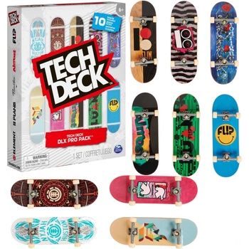 Tech Deck Desaťbalenie