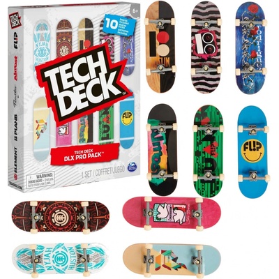 Tech Deck Desaťbalenie