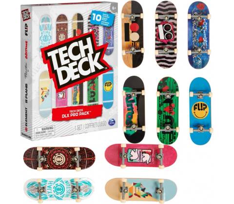 Tech Deck Desaťbalenie