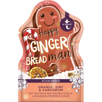 tetesept Пяна за вана Happy Ginger Bread Man - 40 мл
