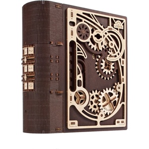 UGears Механичен 3D модел UGears Книгата на тайните