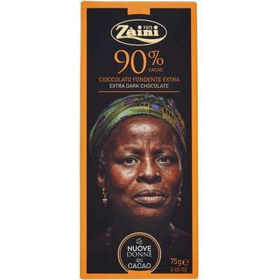 Zaini extra horká 90% 75 g
