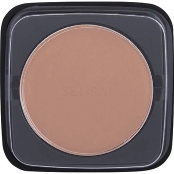Sensai Total Finish pudrový make-up náhradní náplň TF 205 Topaz Beige SPF10 11 g