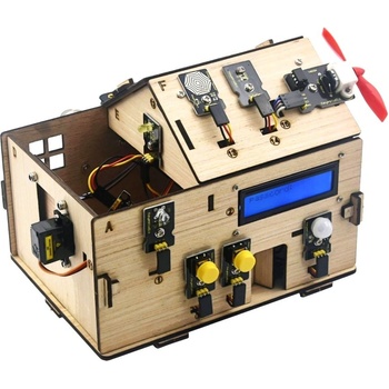 Arduino Keyestudio Chytrý domeček pro STEAM DIY výukový kit