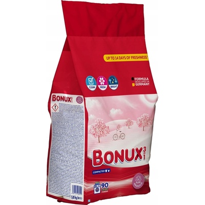 Bonux prášek na barevné prádlo 5,9 kg